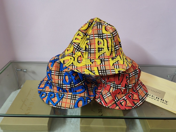 ブランド帽子素材ディテール